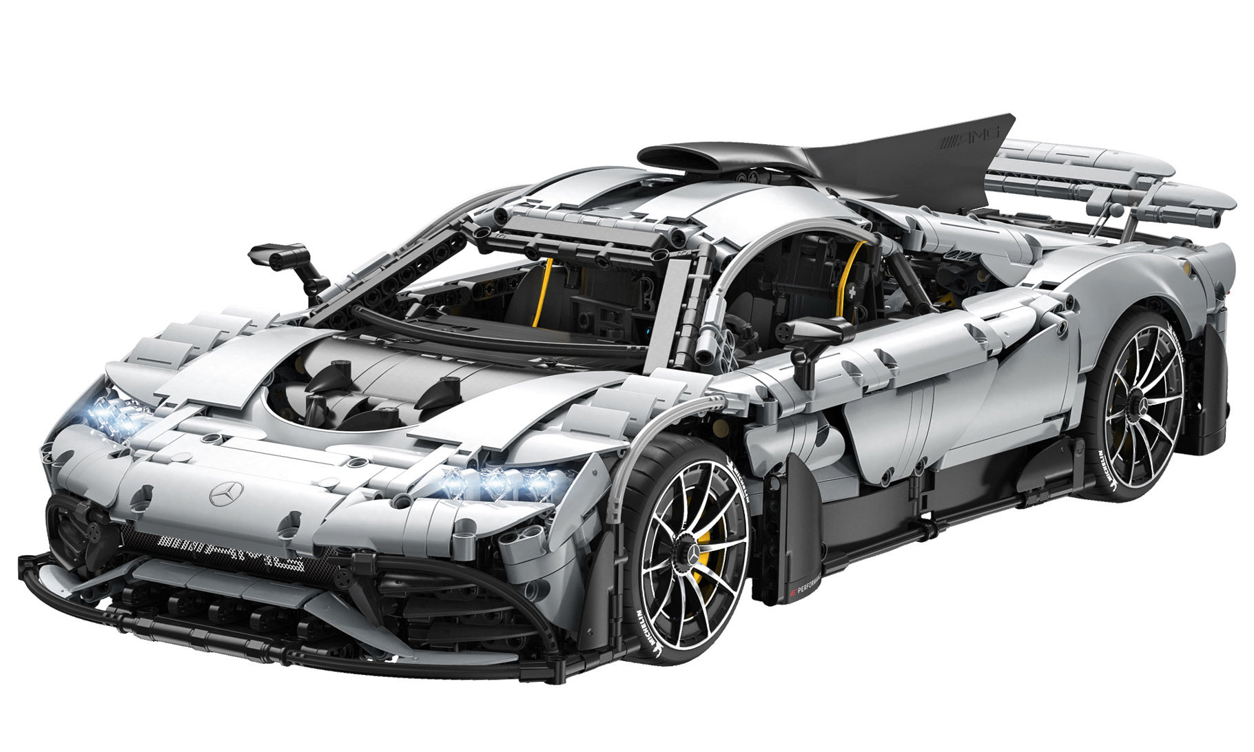 CaDA Master Mercedes-AMG ONE 1:8 Car Building Set 3295 Pieces