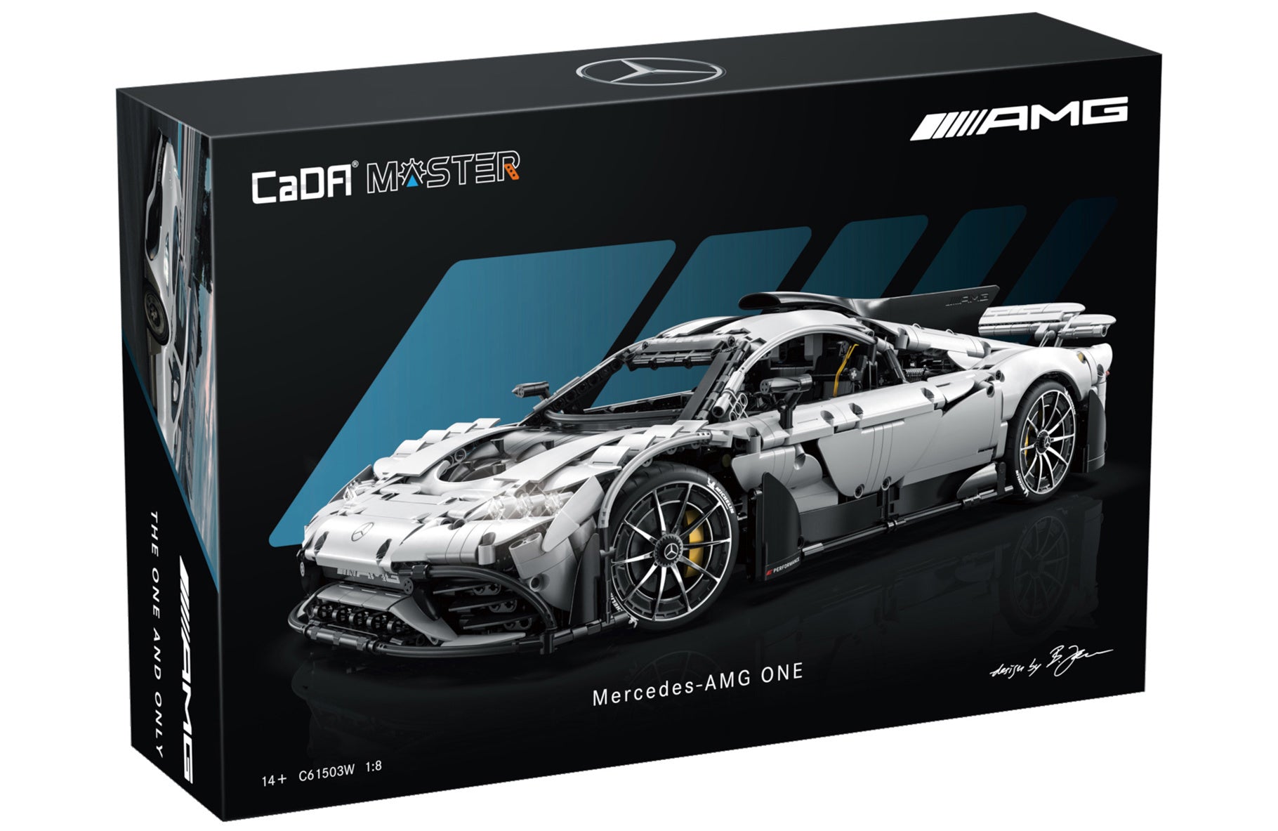 CaDA Master Mercedes-AMG ONE 1:8 Car Building Set 3295 Pieces