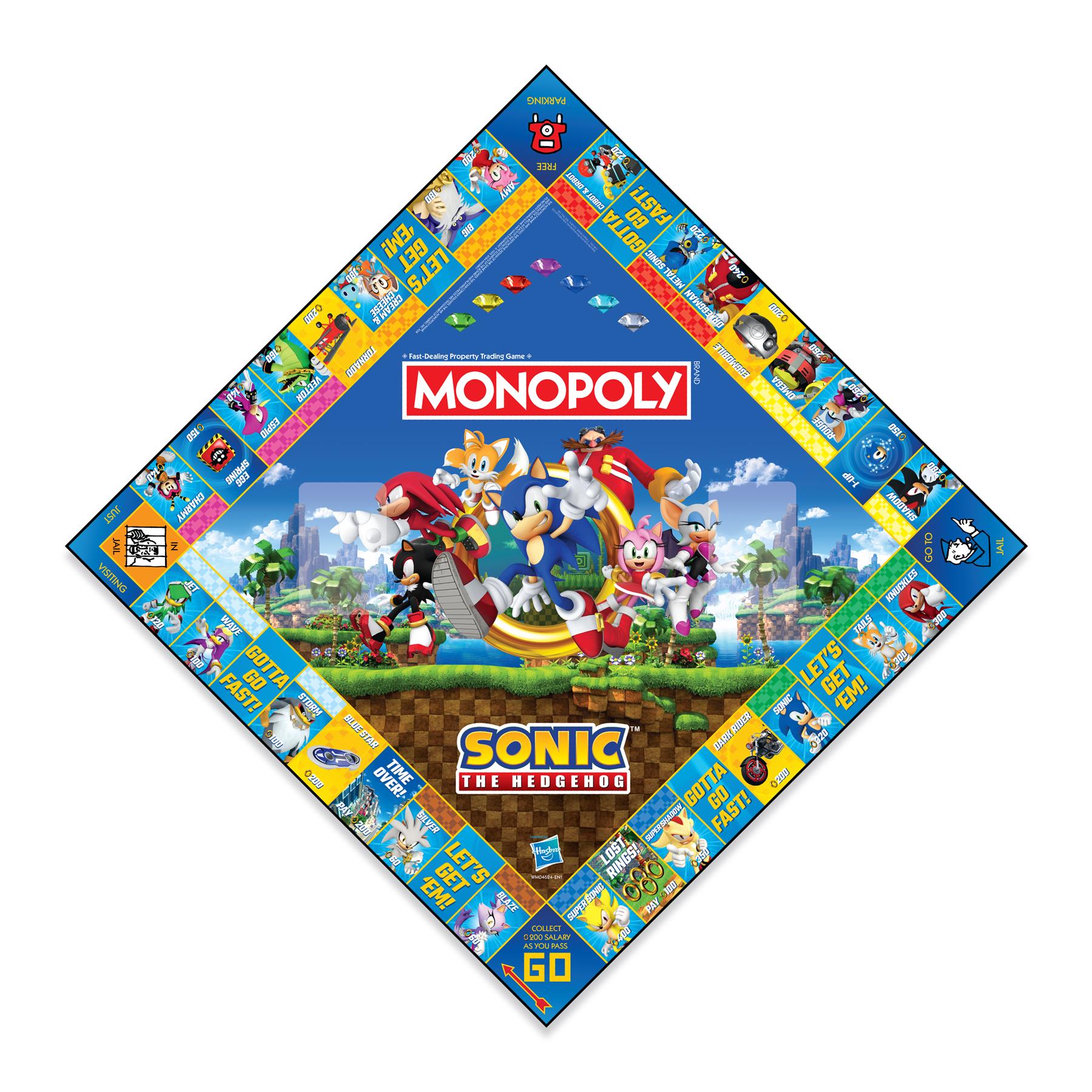 Sonic the Hedgehog Monopoly
