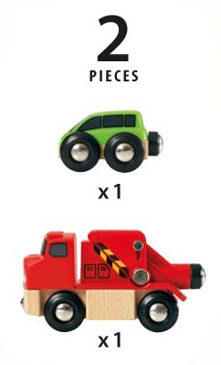 BRIO Tow Truck