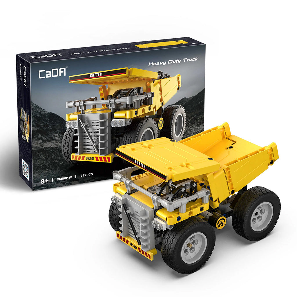 CaDA Heavy Duty Haul Truck Brick Kit 372 pcs