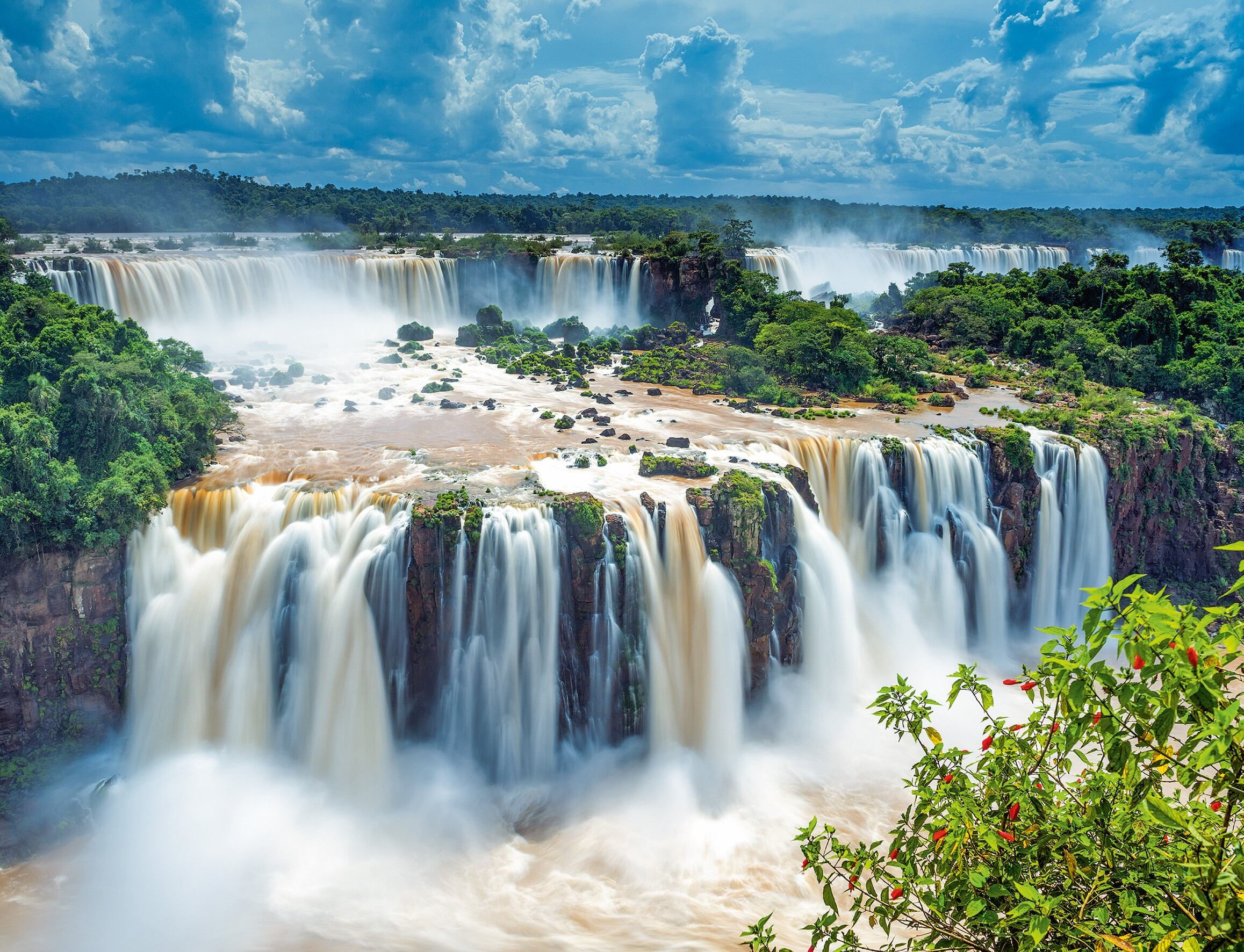 Ravensburger Iguazu Waterfall 2000 Piece Jigsaw Puzzle