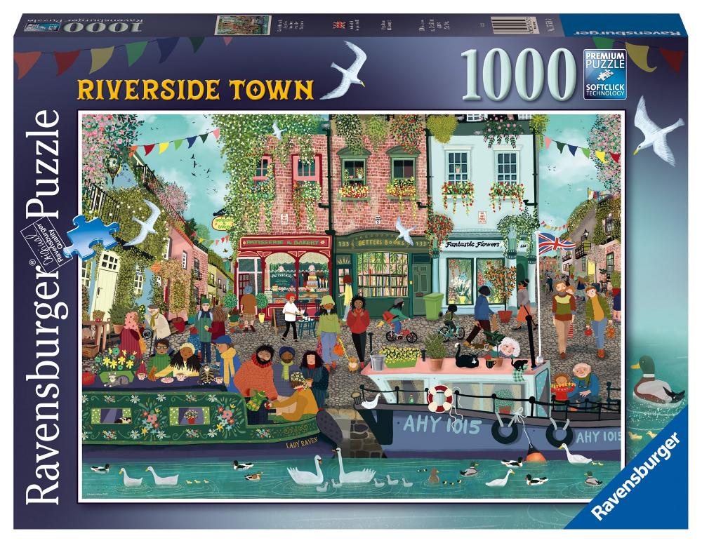 Riverside Town, 1000pc