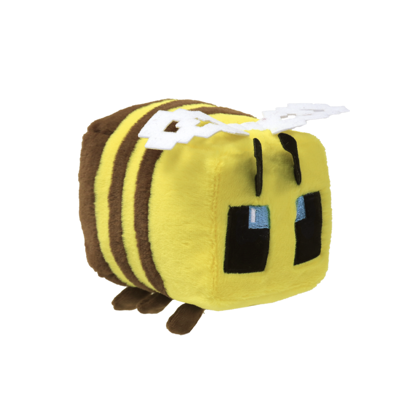 Ty Minecraft Bee Beanie Babies Plush Toy