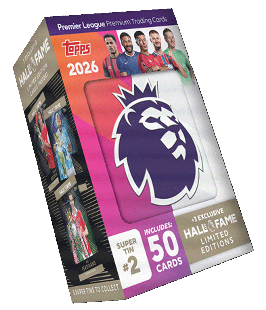 Topps Premier League 2026 Super Tin