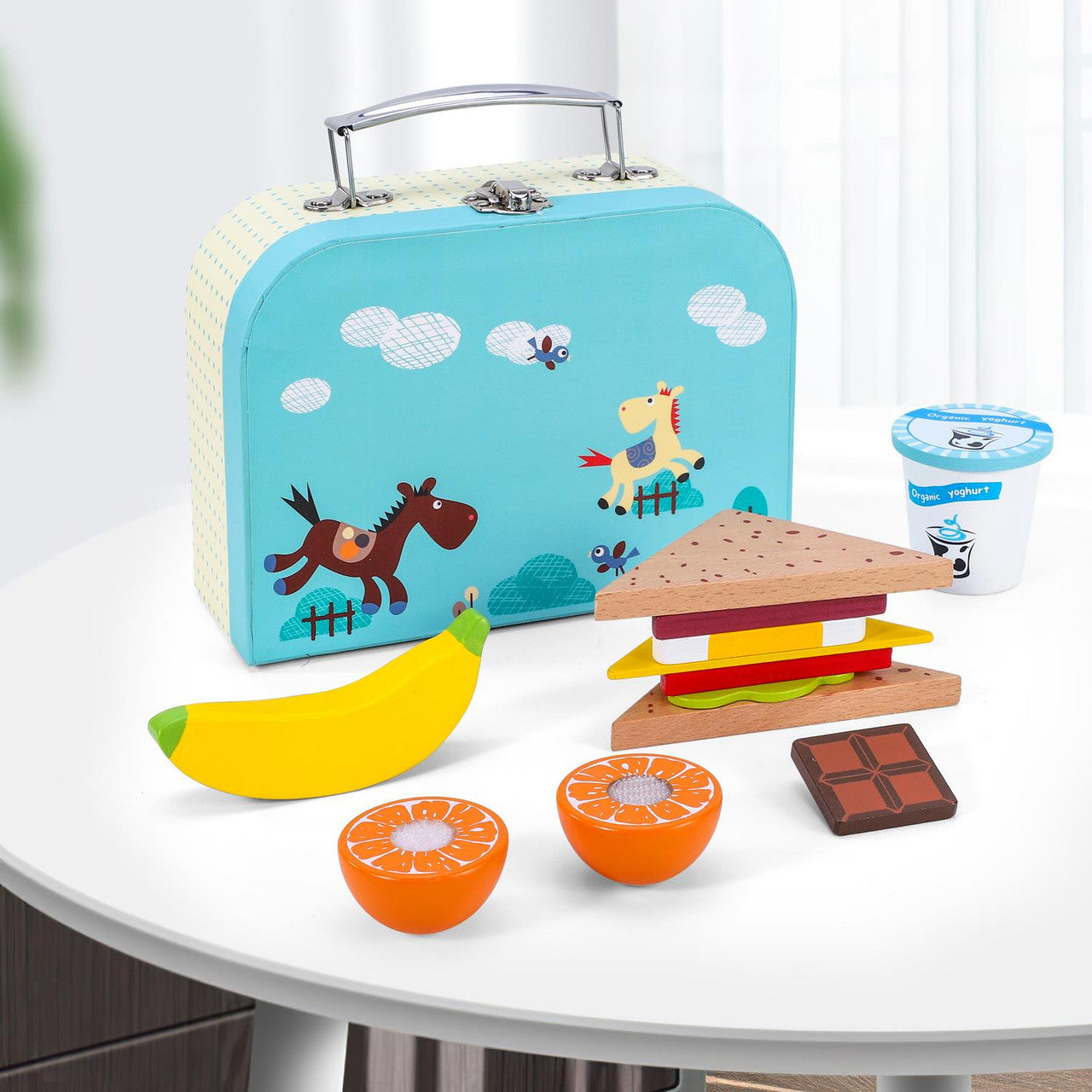 Soka Sandwich Lunchbox Set