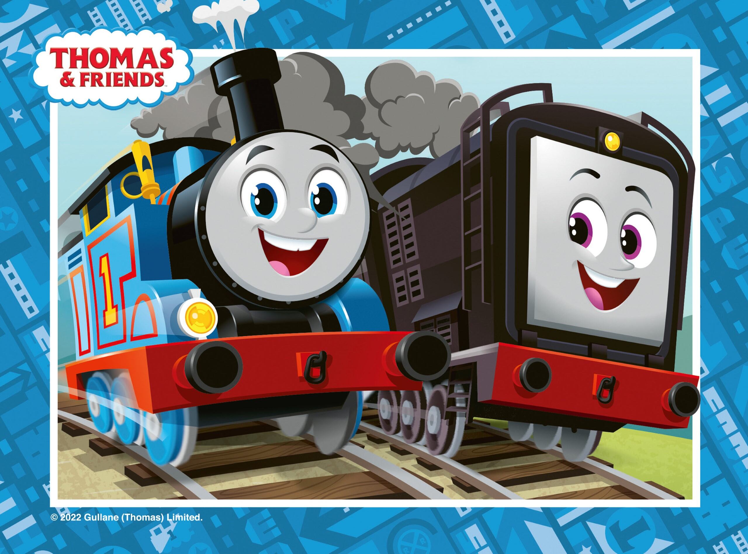 Thomas & Friends, 4 in a Box