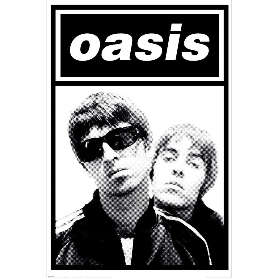 Oasis (Gallaghers) Maxi Poster