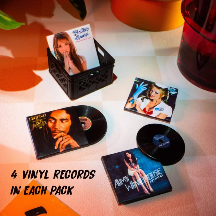 MGA's Miniverse Real Music Vinyls Mini Collectible Kit
