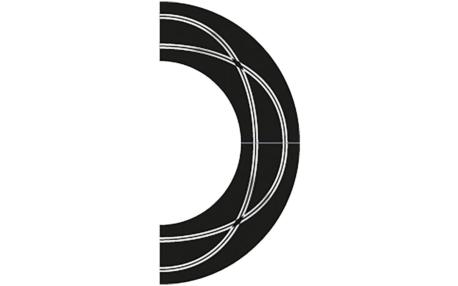 Scalextric Racing Curves Track Accessory Pack