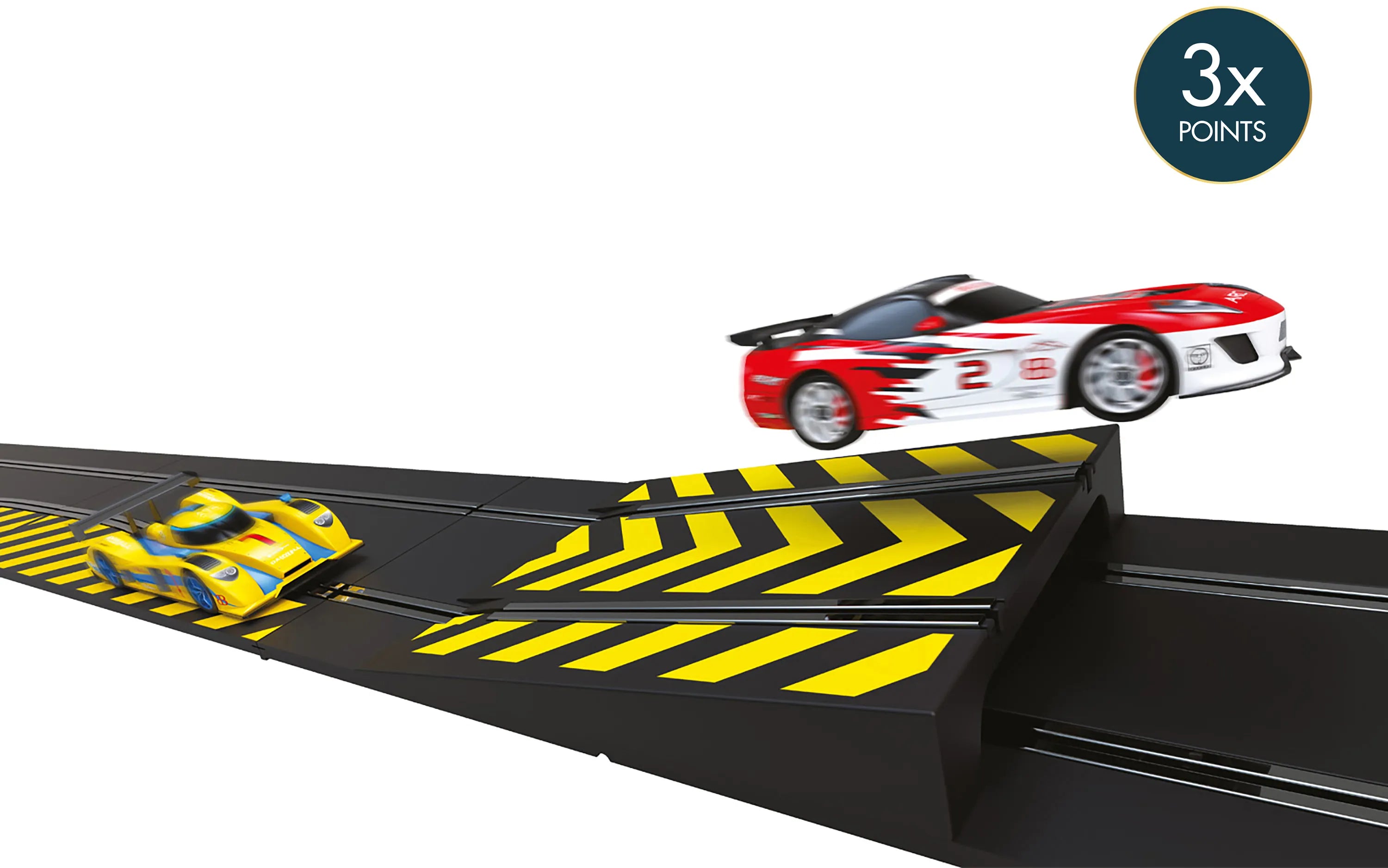 Scalextric Jump and Side Swipe Accessory Pack