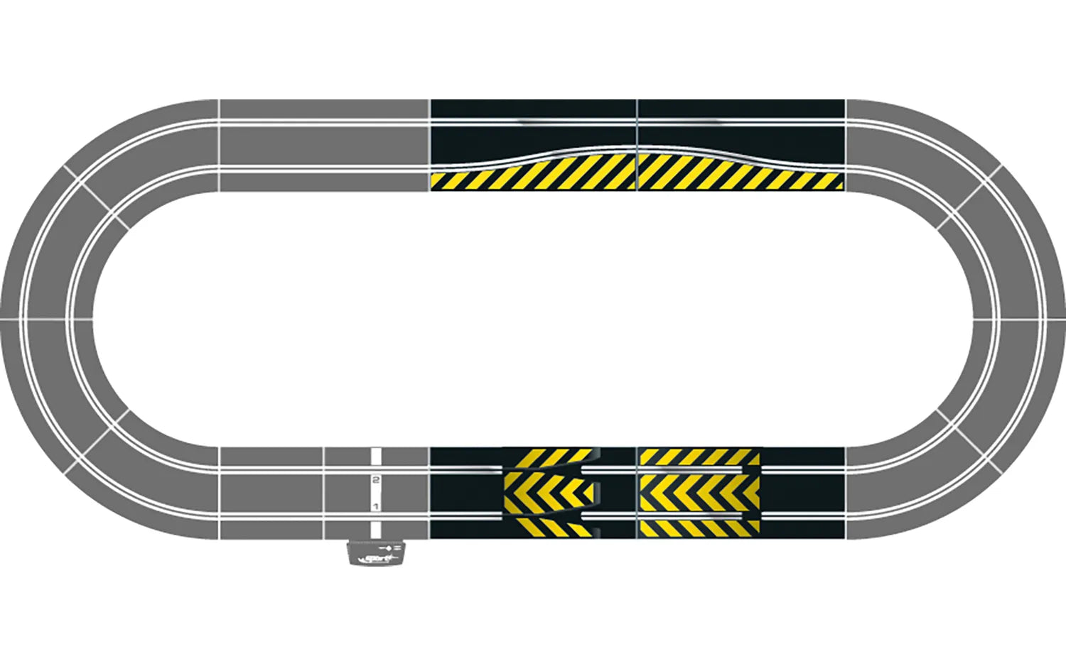 Scalextric Jump and Side Swipe Accessory Pack