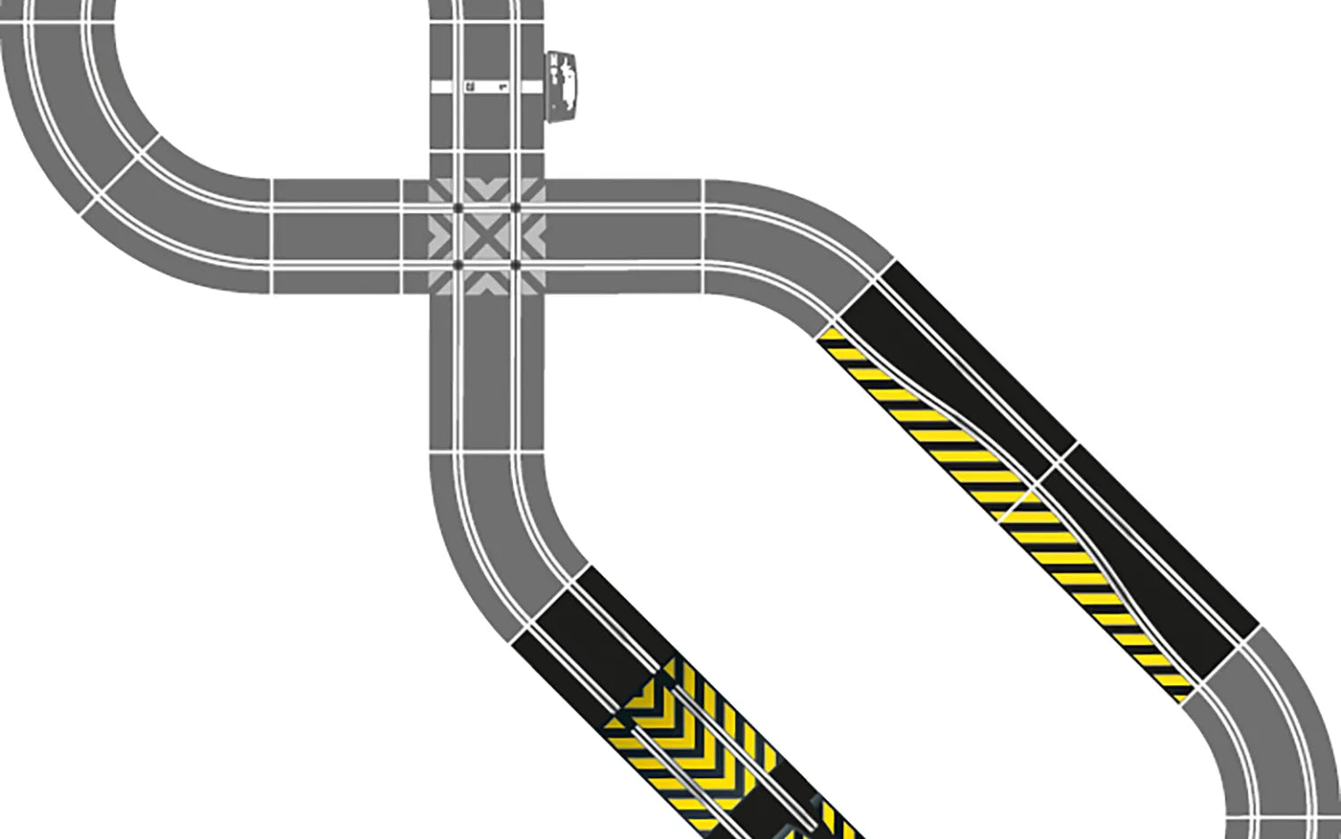 Scalextric Jump and Side Swipe Accessory Pack