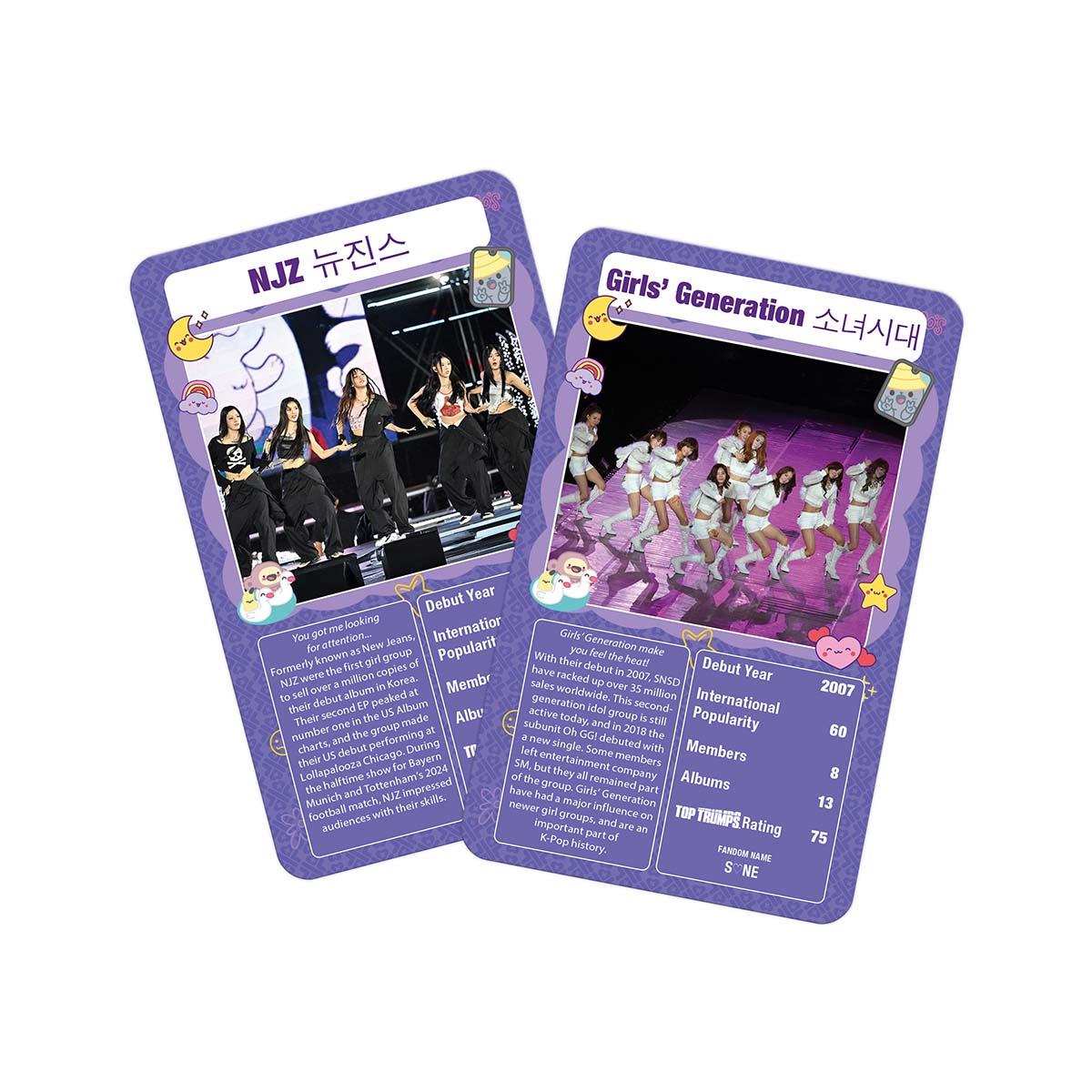 Top Trumps K-pop
