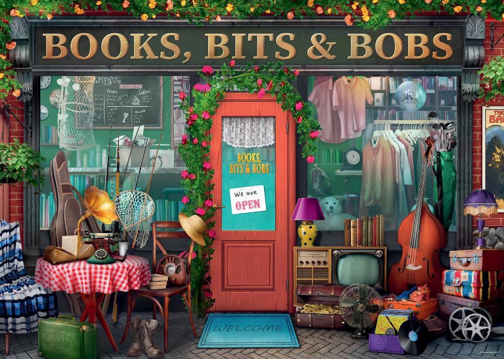 Books, Bits & Bobs, 1000pc