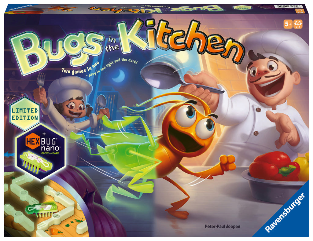 Bugs In The Kitchen - Glow in the Dark