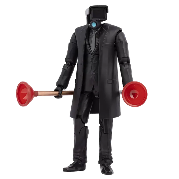 Skibidi Toilet: Plungerman Deluxe Figure