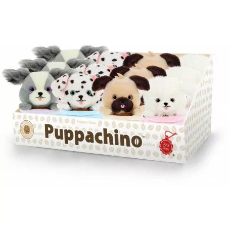 16cm Puppachino 4 Asst