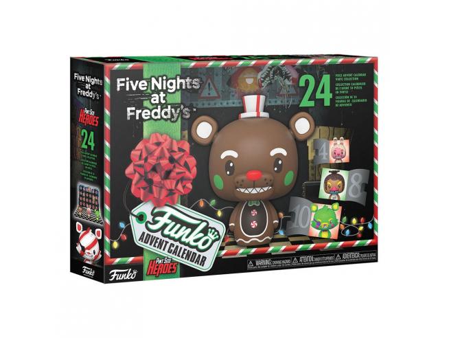 Funko POP! Advent Calendar: Five Nights at Freddy's 24pcs