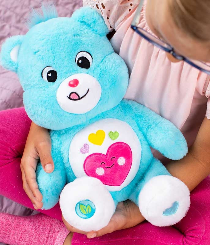 Care Bears 35cm Medium Plush - Always Here Bear