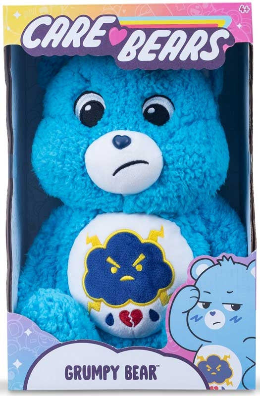 Care Bears 35cm Cozy Collection - Grumpy Bear