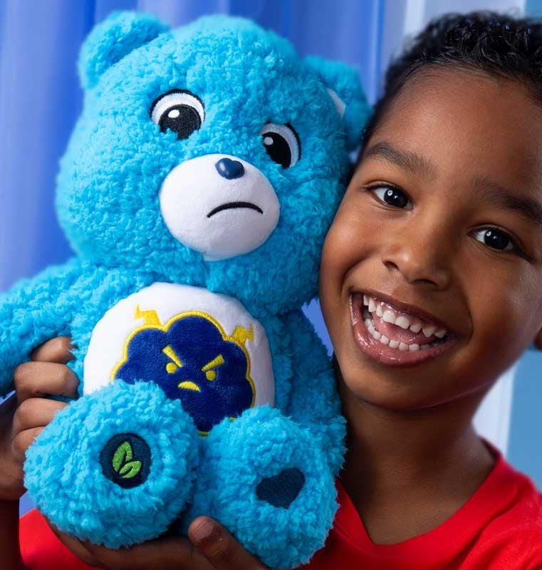 Care Bears 35cm Cozy Collection - Grumpy Bear