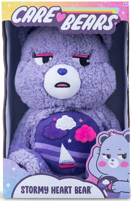 Care Bears 35cm Cozy Collection - Stormy Heart Bear