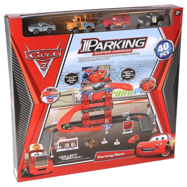Cars Parking Race