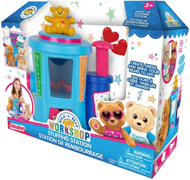 Toy Build-a-Bear Workshop Stuffing Station