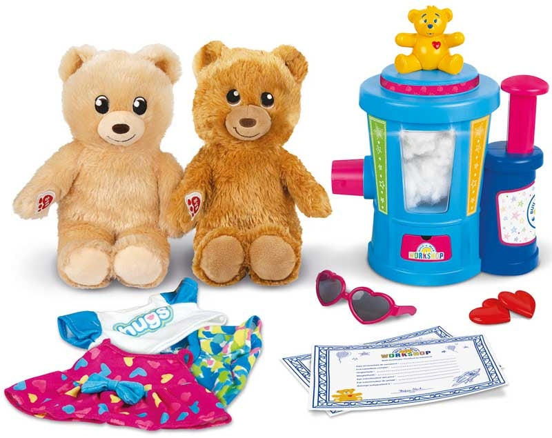 Toy Build-a-Bear Workshop Stuffing Station