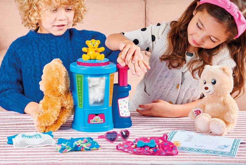 Toy Build-a-Bear Workshop Stuffing Station