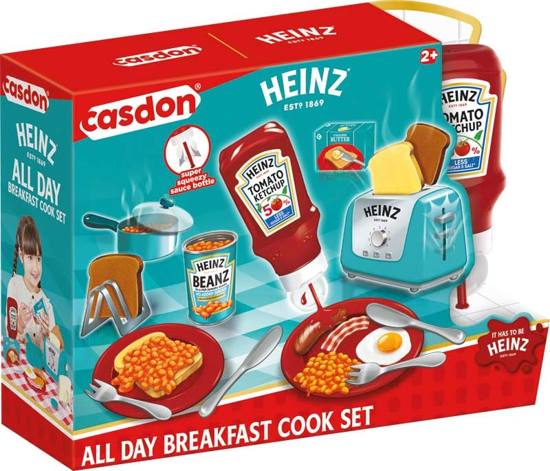 Toy Heinz All-Day Breakfast Cook Set