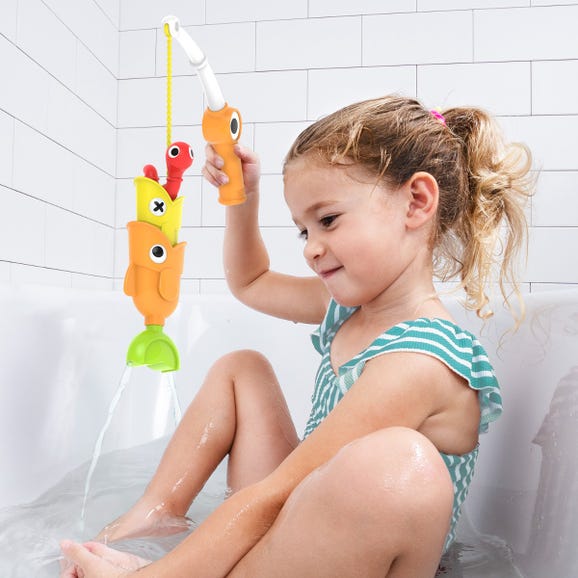 Yookidoo Catch ‘N’ Sprinkle Fishing Set Bath Toy