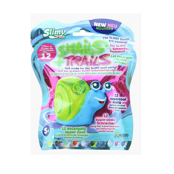 So Slime Go Gooey Snails