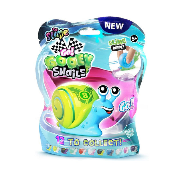 So Slime Go Gooey Snails