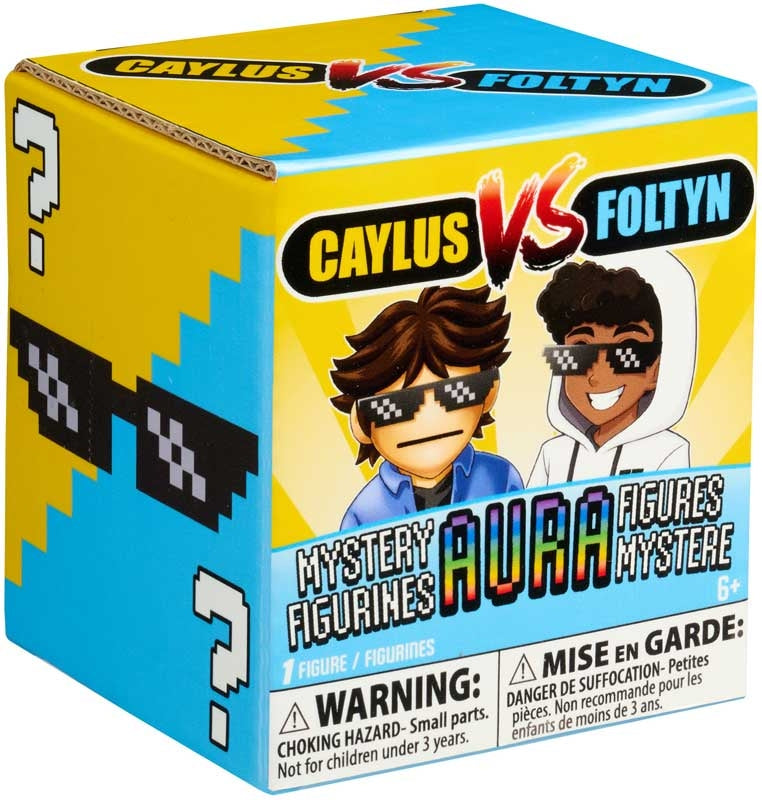 Caylus vs Foltyn Mystery Figure Blind Box