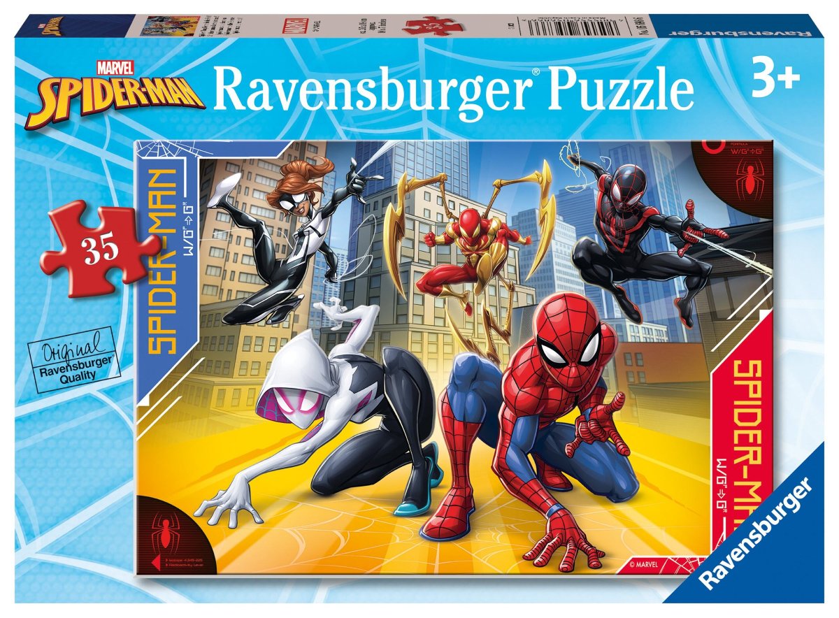 Spider-Man, 35pc
