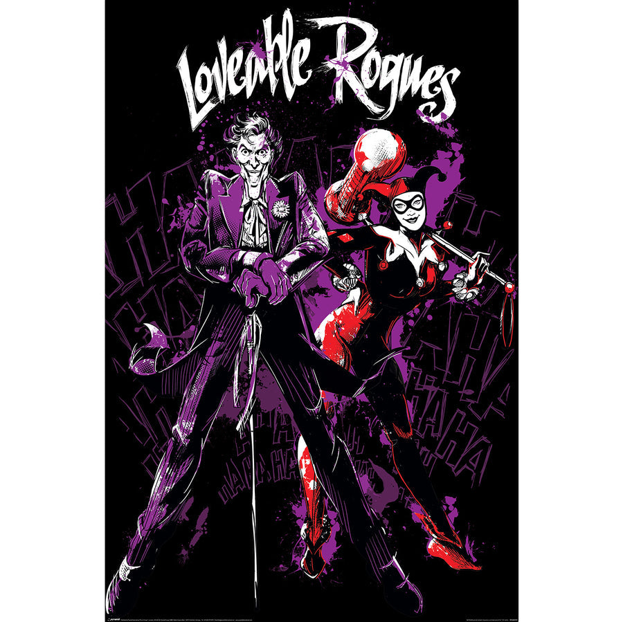 Batman (Lovable Rogues) Maxi Poster