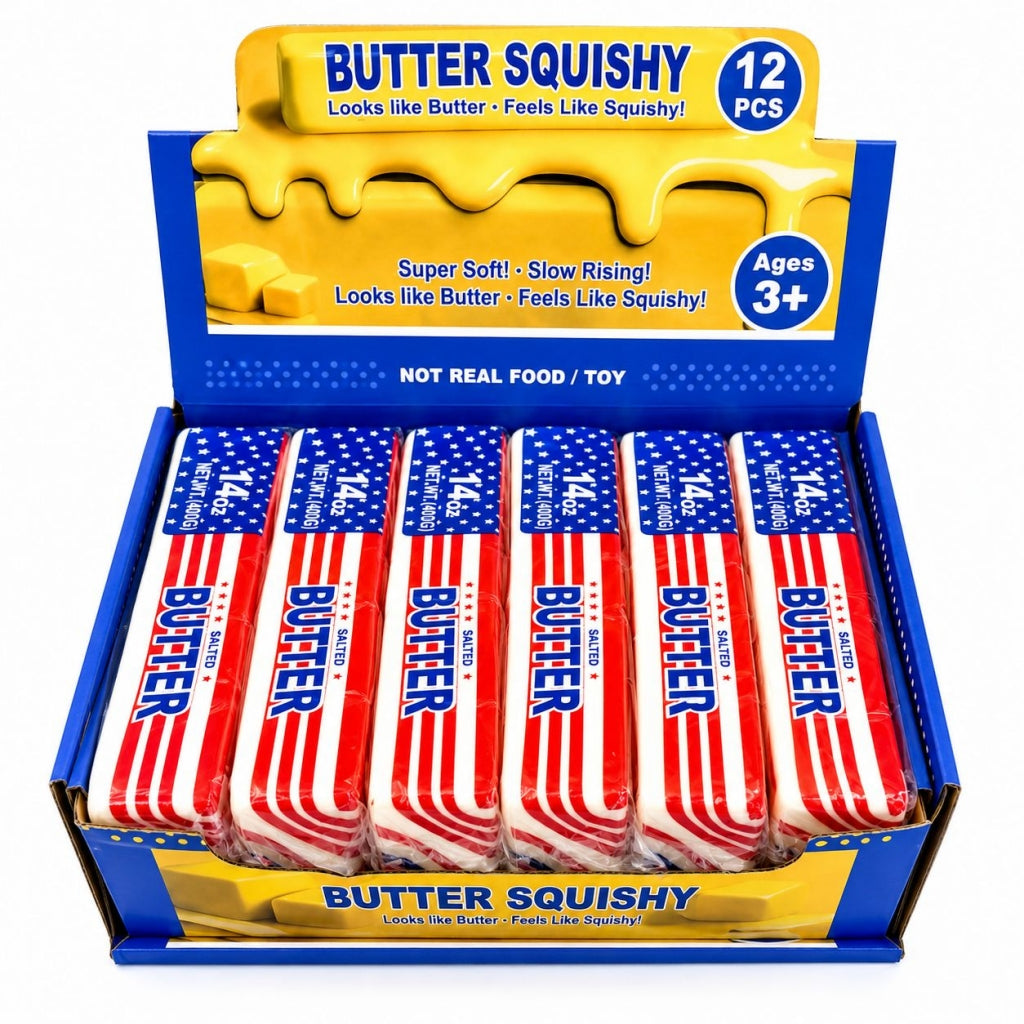 USA Butter Large Slow Rising Squishy Toy 23cm