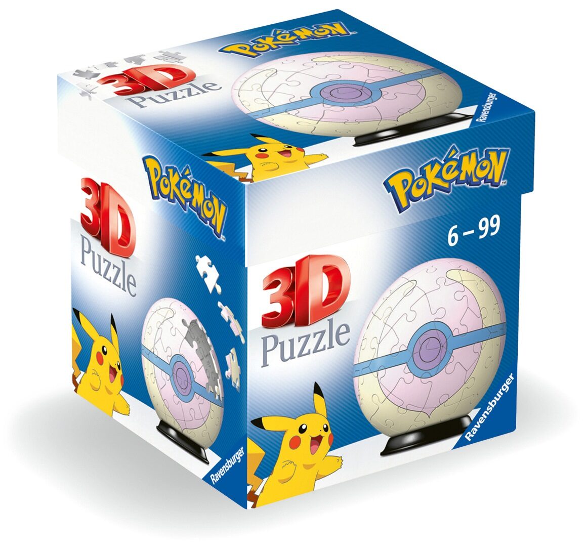 Pokemon Heal 3D Puzzle, 54pc