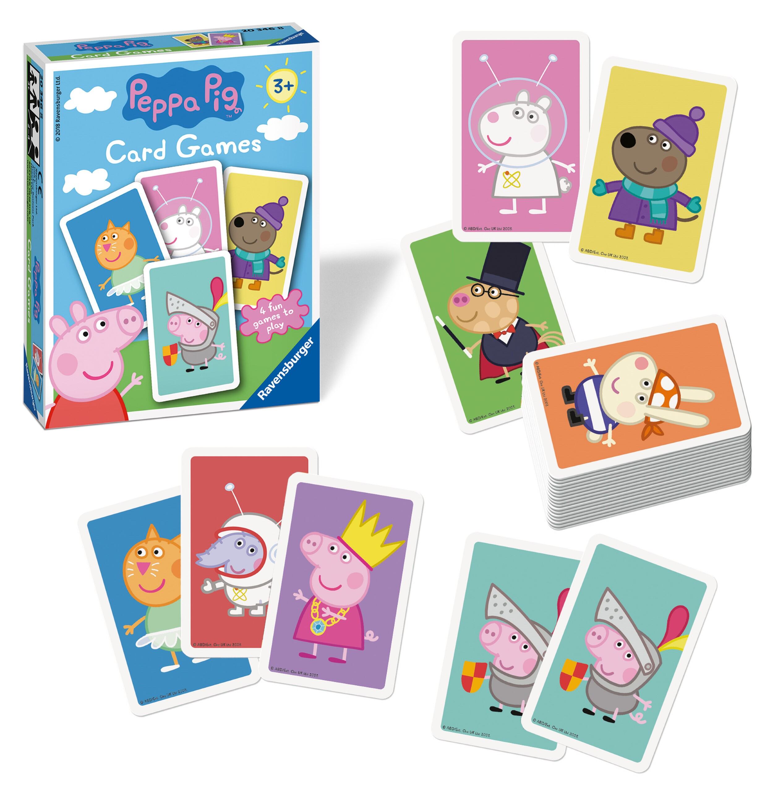 Peppa Pig Card Game