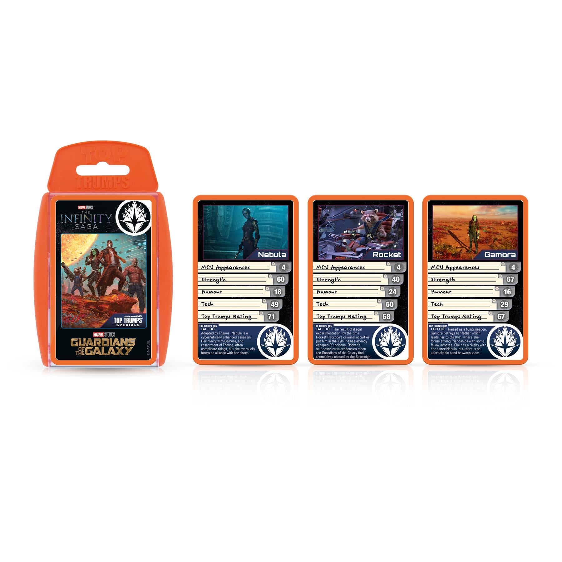 Top Trumps Guardians of the Galaxy Specials