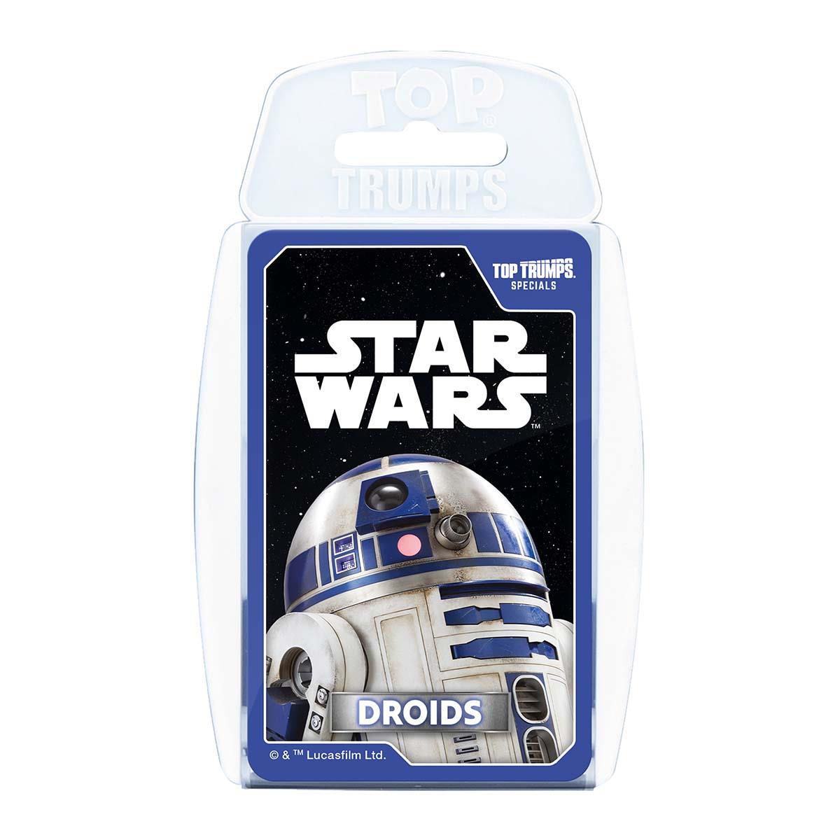 Top Trumps Star Wars: The Droids