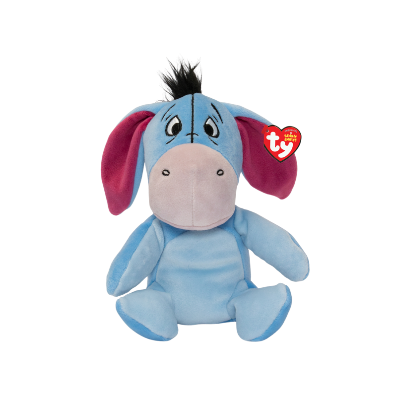 Ty Disney Winnie the Pooh Eeyore Beanie Babies Plush Toy