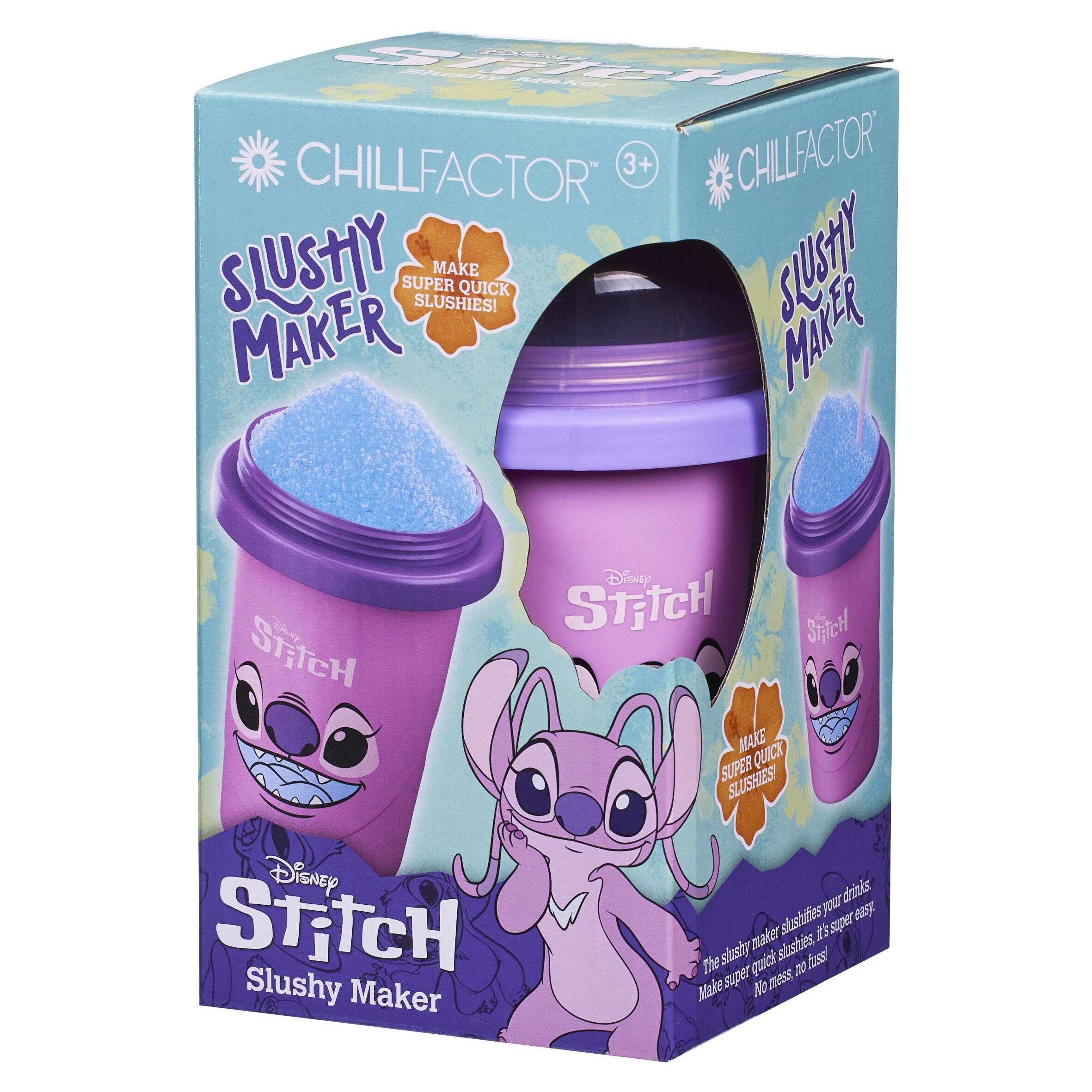 Chillfactor Disney Stitch Slushy Maker Asst