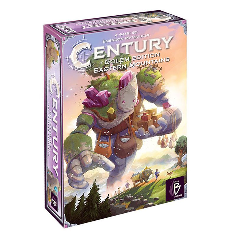 Century: Golem Edition Eastern Mountains Expansion
