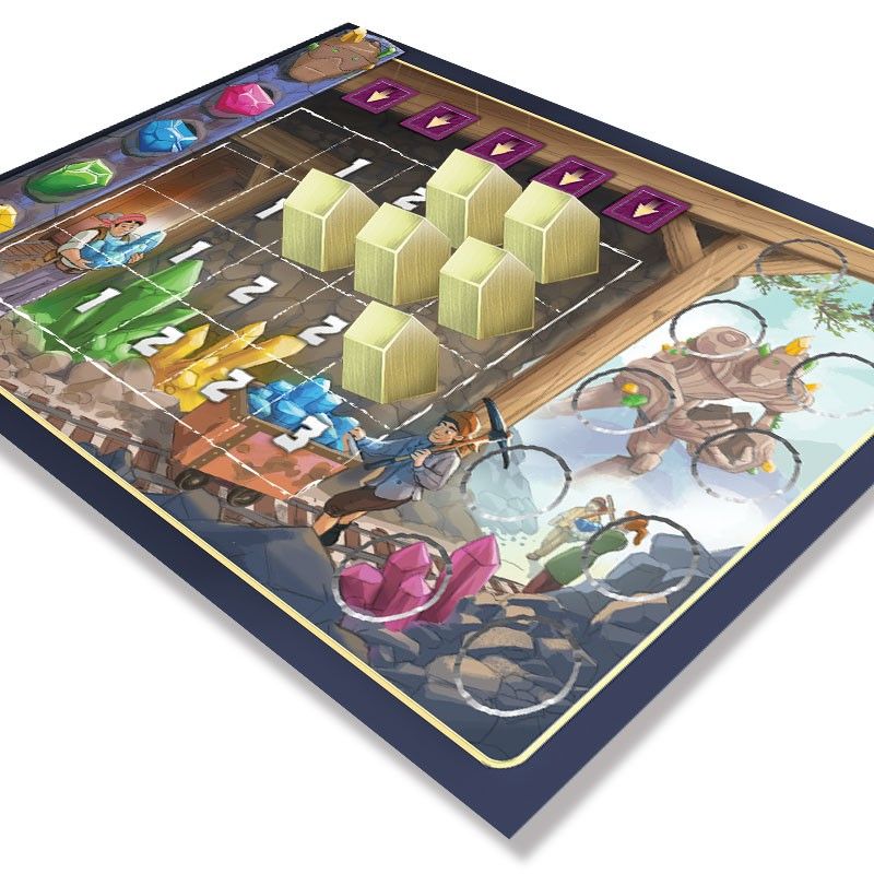 Century: Golem Edition Eastern Mountains Expansion