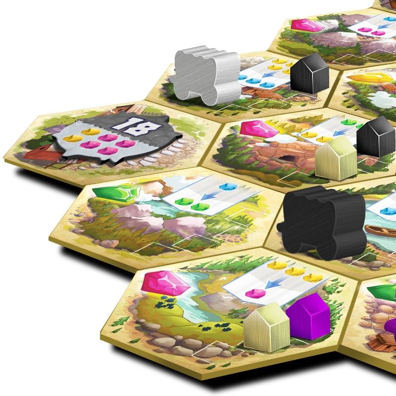 Century: Golem Edition Eastern Mountains Expansion