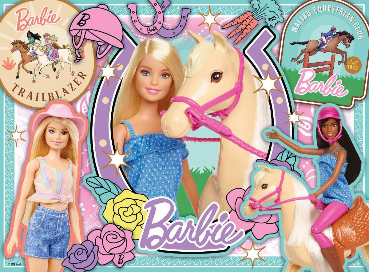 Barbie, 100pc XXL