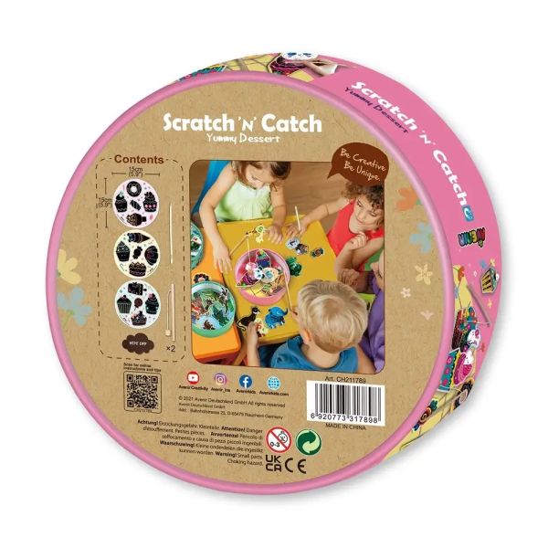 Scratch n Catch Yummy Dessert